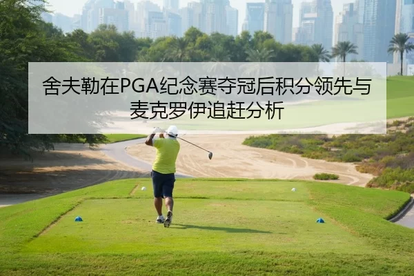 舍夫勒在PGA纪念赛夺冠后积分领先与麦克罗伊追赶分析